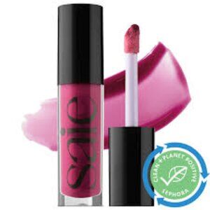 Saie Glossybounce™ High-Shine Hydrating Lip Gloss Oil in Dream, NIB